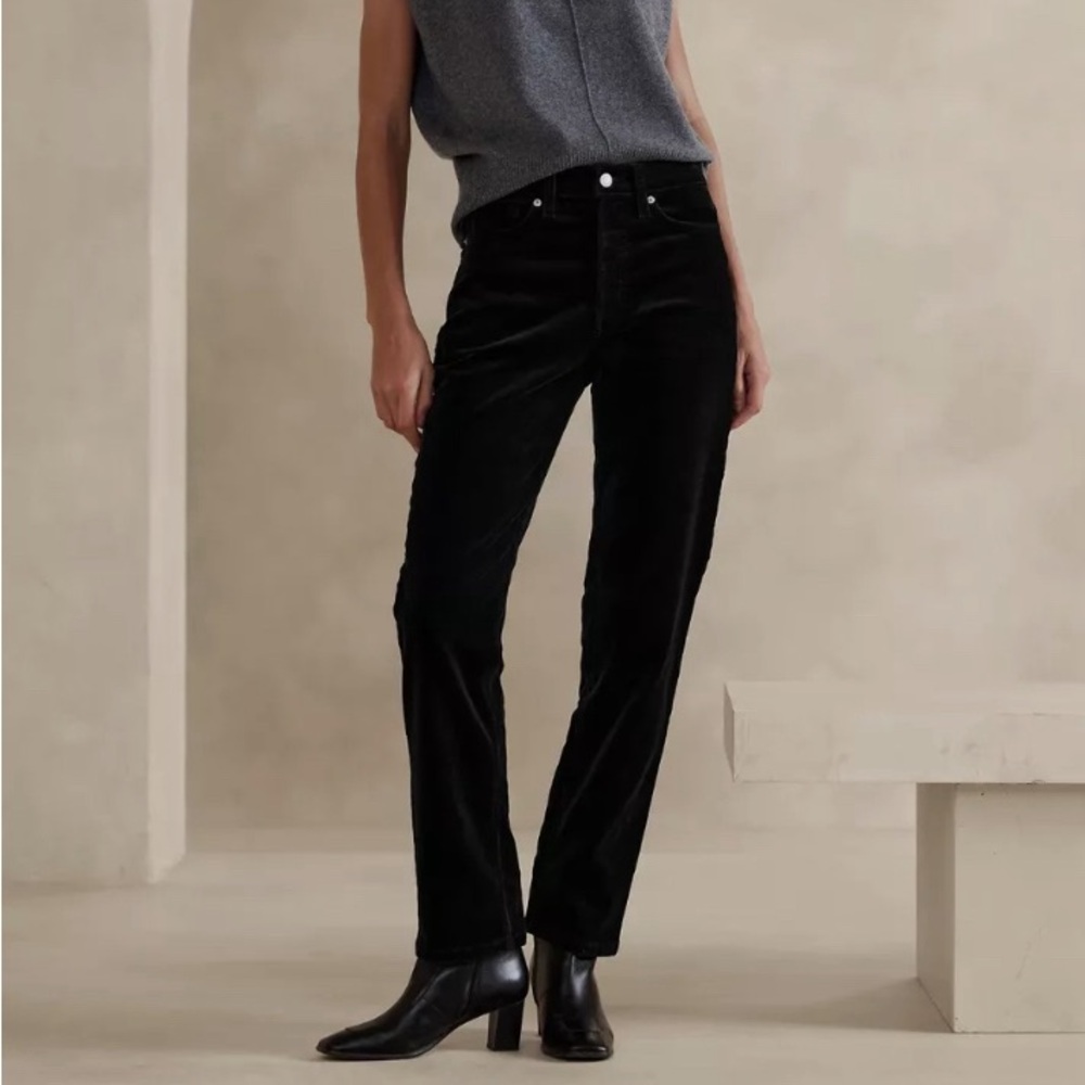 NEVER WORN - The Straight Corduroy Pant #7551300122702